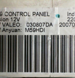 Commande chauffage CITROEN BERLINGO 1 Photo n°3