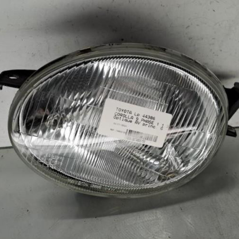 Optique avant principal gauche (feux)(phare) TOYOTA COROLLA 9