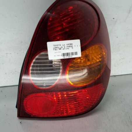 Feu arriere principal droit (feux) TOYOTA COROLLA 9 Photo n°1