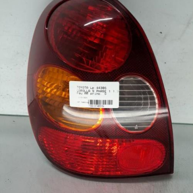 Feu arriere principal gauche (feux) TOYOTA COROLLA 9