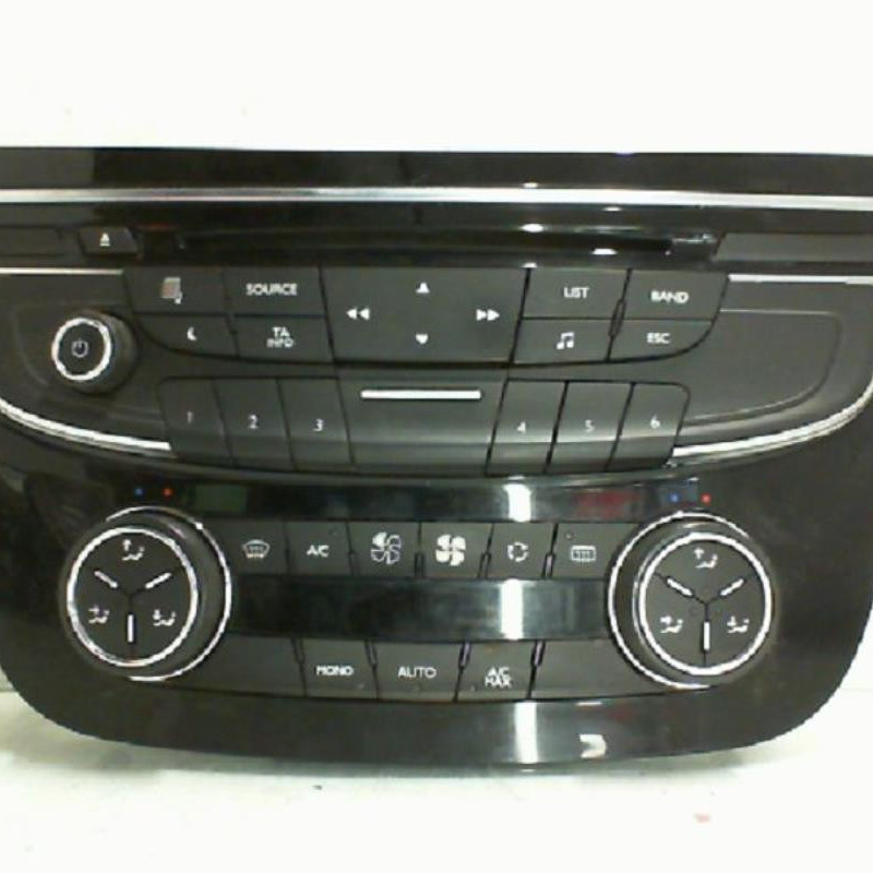 Commande chauffage PEUGEOT 508 1