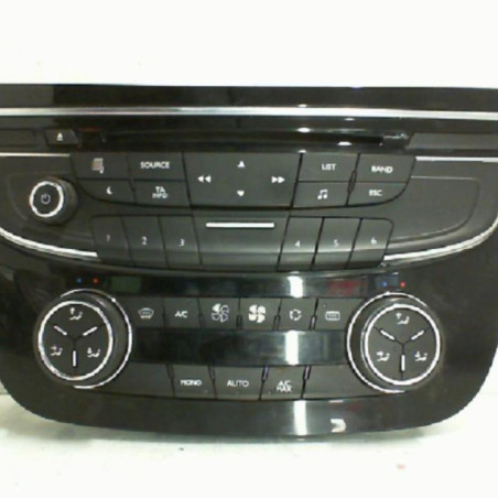 Commande chauffage PEUGEOT 508 1 Photo n°1