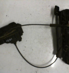 Serrure arriere droit RENAULT SCENIC 3 Photo n°1