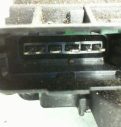 Serrure arriere droit RENAULT SCENIC 3 Photo n°3