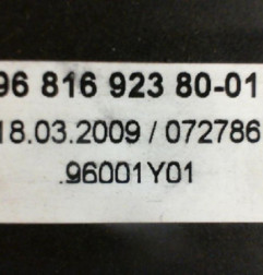 Selecteur boite de vitesse CITROEN C3 1 Photo n°3