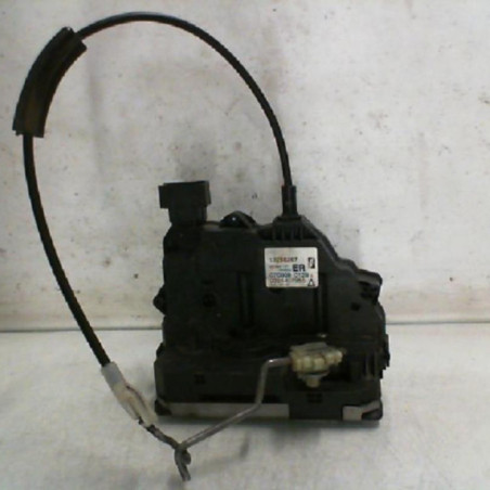Serrure arriere droit OPEL CORSA D Photo n°1