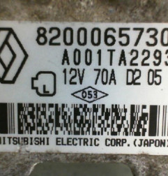 Alternateur RENAULT CLIO 2 Photo n°4