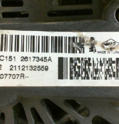 Alternateur DACIA DUSTER 1 Photo n°4