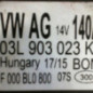 Alternateur AUDI A3 3