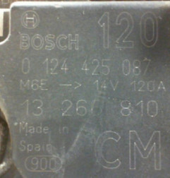 Alternateur OPEL CORSA D Photo n°4