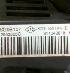 Alternateur DACIA SANDERO 1 Photo n°4