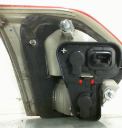 Feu arriere secondaire droit (feux) RENAULT FLUENCE