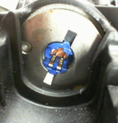 Air bag conducteur RENAULT MEGANE 2 Photo n°3