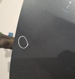 Porte avant gauche PEUGEOT 308 1 SW Photo n°4