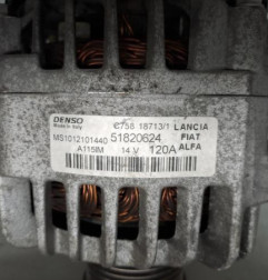 Alternateur SKODA FABIA 3 Photo n°4