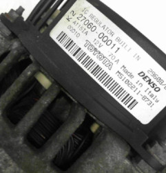 Alternateur PEUGEOT 107 Photo n°3