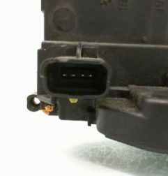 Serrure avant droit RENAULT CLIO 3 Photo n°3