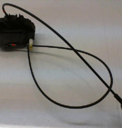 Serrure avant gauche NISSAN NOTE 1 Photo n°1