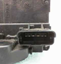 Serrure avant gauche NISSAN NOTE 1 Photo n°4