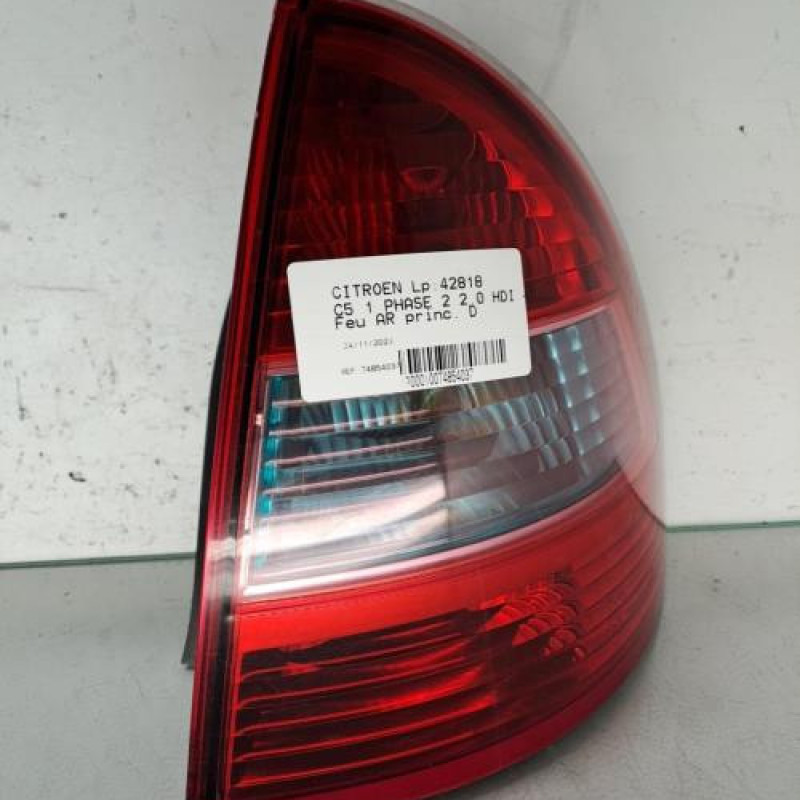 Feu arriere principal droit (feux) CITROEN C5 1