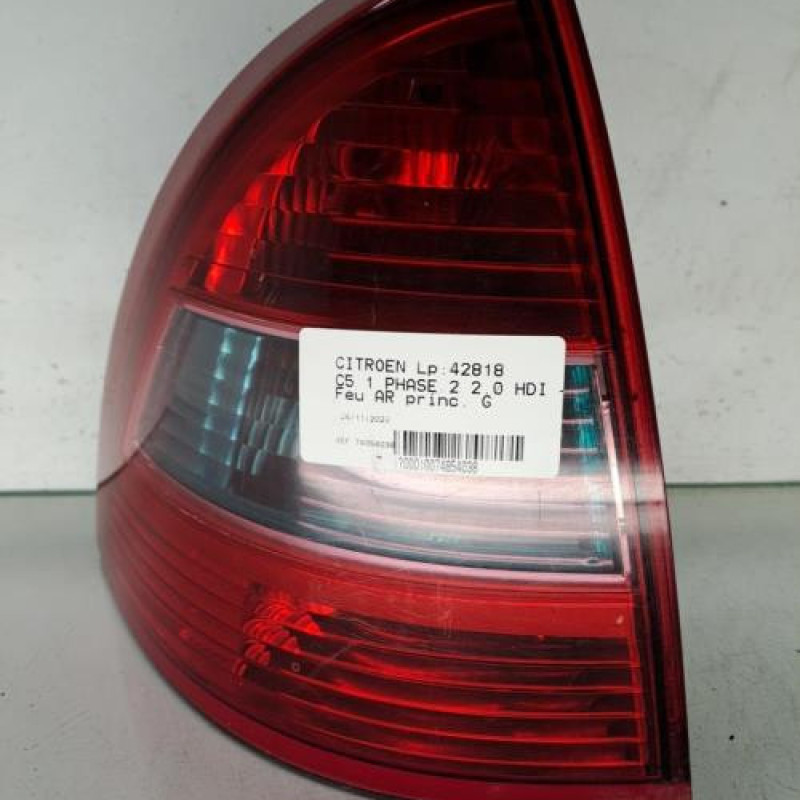 Feu arriere principal gauche (feux) CITROEN C5 1