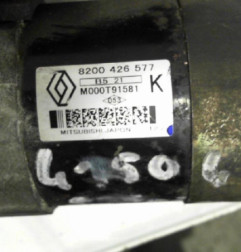 Demarreur RENAULT SCENIC 2 Photo n°3