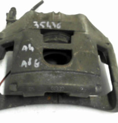 Etrier avant gauche (freinage) AUDI A4 2 Photo n°1