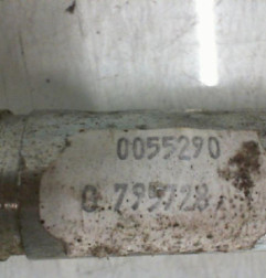 Attache ceinture avant droit RENAULT ESPACE 4 Photo n°3