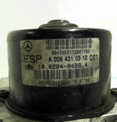 Bloc ABS (freins anti-blocage) MERCEDES CLASSE C 203 Photo n°3