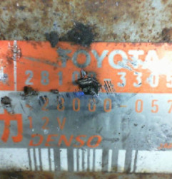 Demarreur TOYOTA YARIS 1 Photo n°8