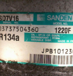 Compresseur clim ROVER 25 Photo n°6