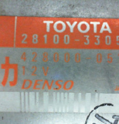 Demarreur TOYOTA YARIS 1 Photo n°4