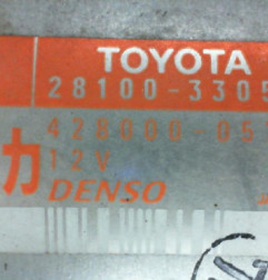 Demarreur TOYOTA YARIS 1 Photo n°8