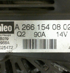 Alternateur MERCEDES CLASSE A 169 Photo n°4