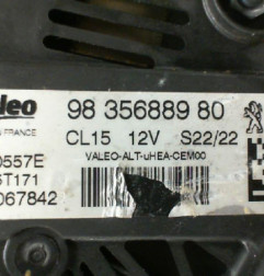 Alternateur PEUGEOT 2008 2 Photo n°4