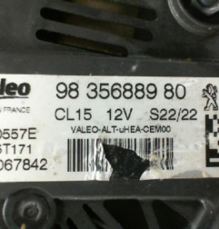 Alternateur PEUGEOT 2008 2 Photo n°8