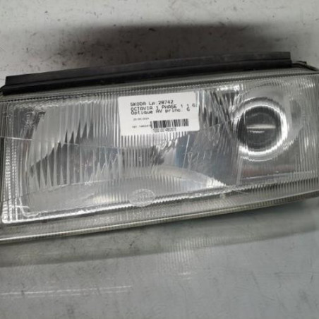 Optique avant principal gauche (feux)(phare) SKODA OCTAVIA 1 Photo n°1