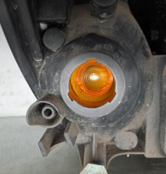 Optique avant principal droit (feux)(phare) FORD TRANSIT 3 Photo n°5