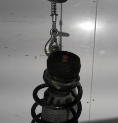 Amortisseur avant gauche SEAT IBIZA 4 Photo n°3