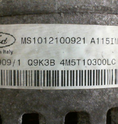 Alternateur FORD C-MAX 1 Photo n°4