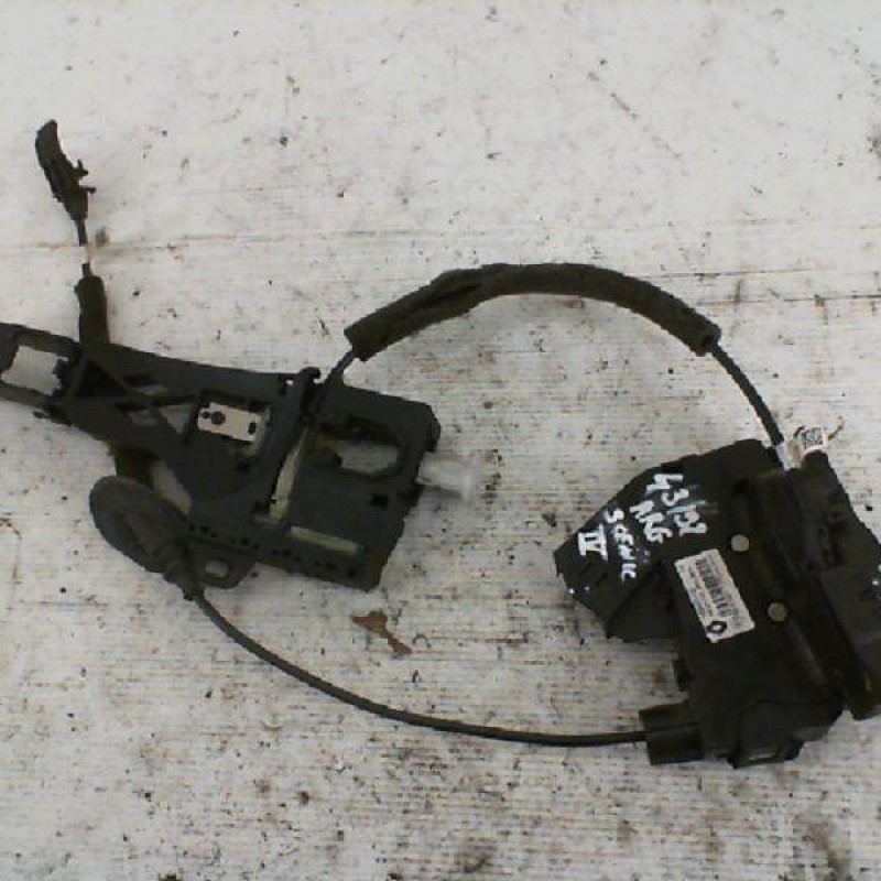 Serrure arriere gauche RENAULT GRAND SCENIC 4