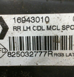 Serrure arriere gauche RENAULT GRAND SCENIC 4 Photo n°8