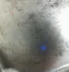 Moteur essuie glace arriere RENAULT SCENIC 4 Photo n°8