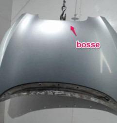 Capot SEAT ALTEA Photo n°5