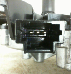 Moteur essuie glace arriere RENAULT SCENIC 4 Photo n°3