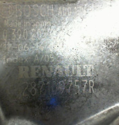 Moteur essuie glace arriere RENAULT SCENIC 4 Photo n°8