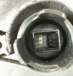 Retroviseur gauche BMW SERIE 1 E87 Photo n°3