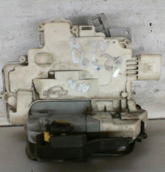 Serrure avant droit AUDI A4 2 Photo n°1