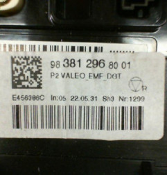 Afficheur PEUGEOT 2008 2 Photo n°4