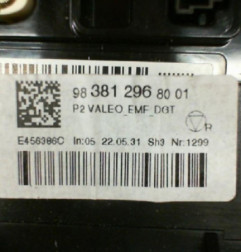 Afficheur PEUGEOT 2008 2 Photo n°8